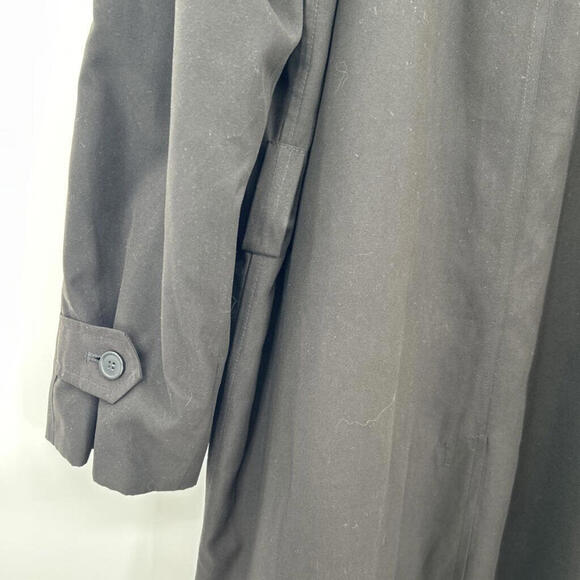 Weatherproof Black Trench Coat - Picture 3 of 7